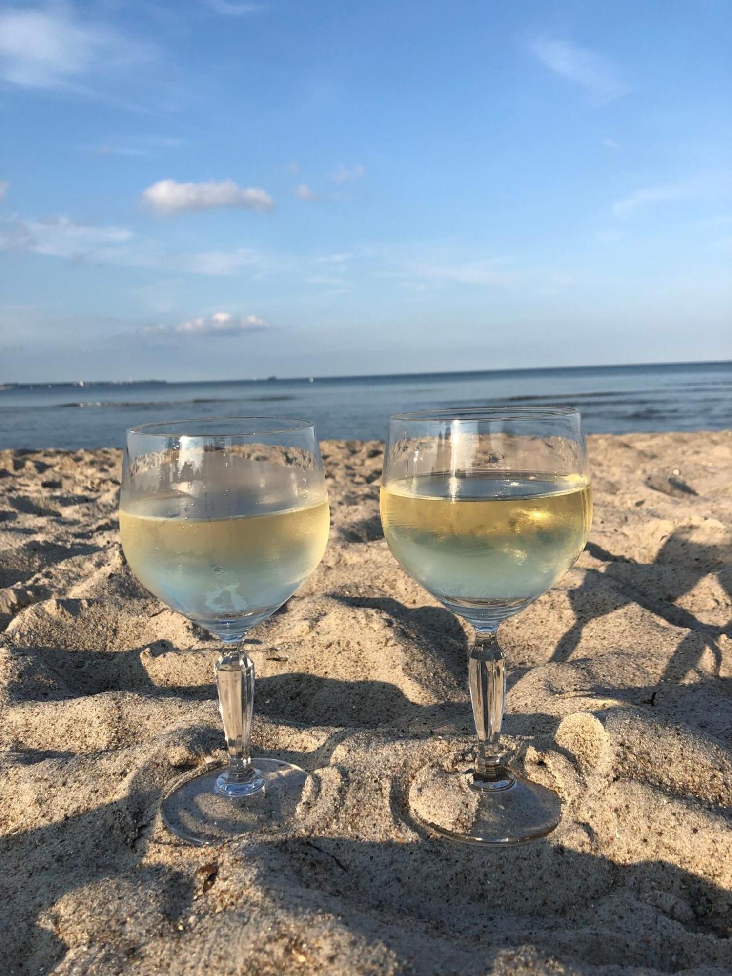 Ferienwohnung- Nur 60 Meter Vom Strand Scharbeutz Kültér fotó